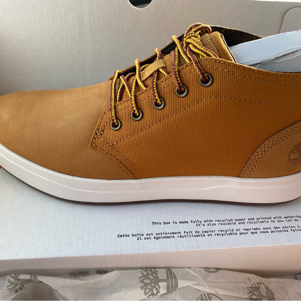 Brand new casual timberlands